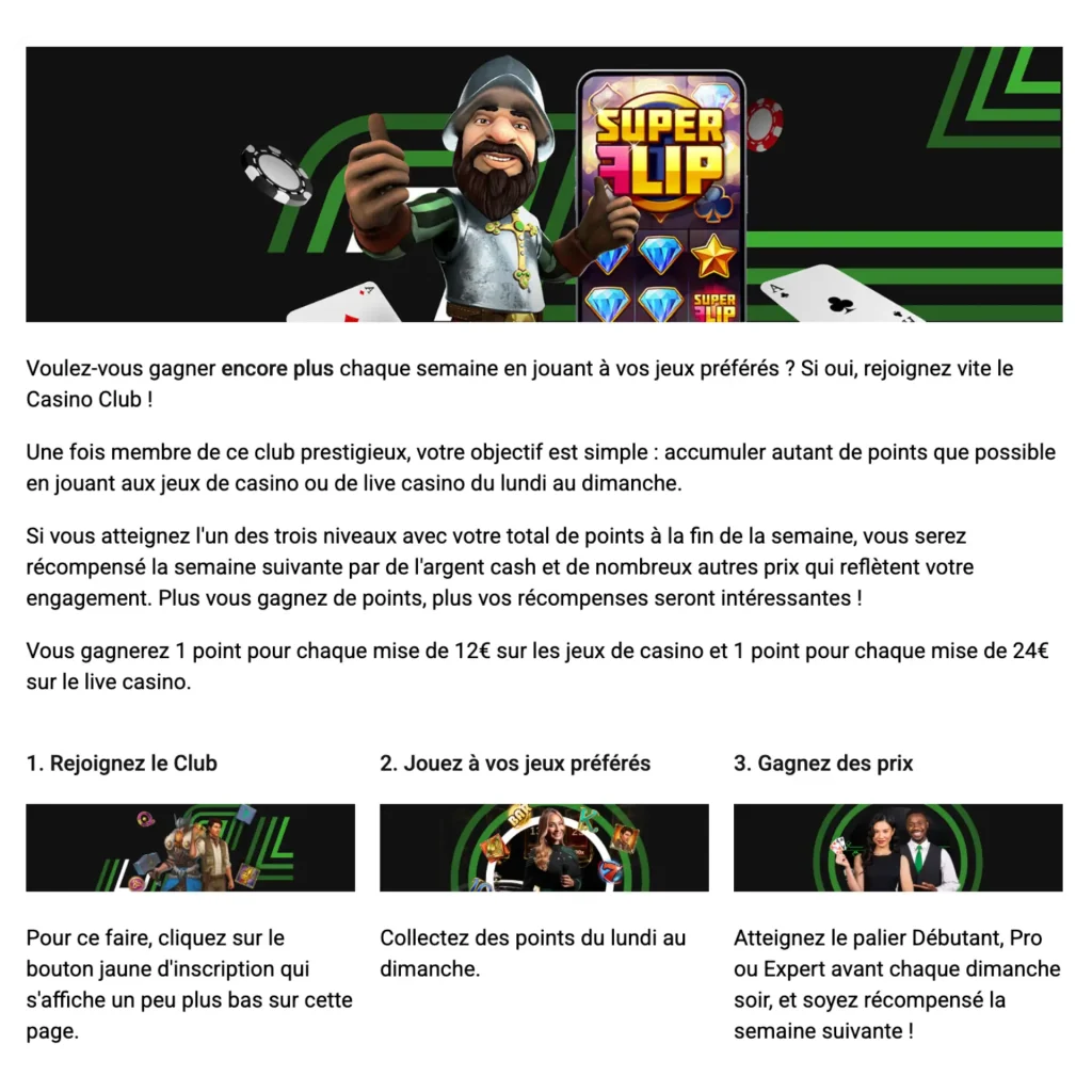 code promo unibet