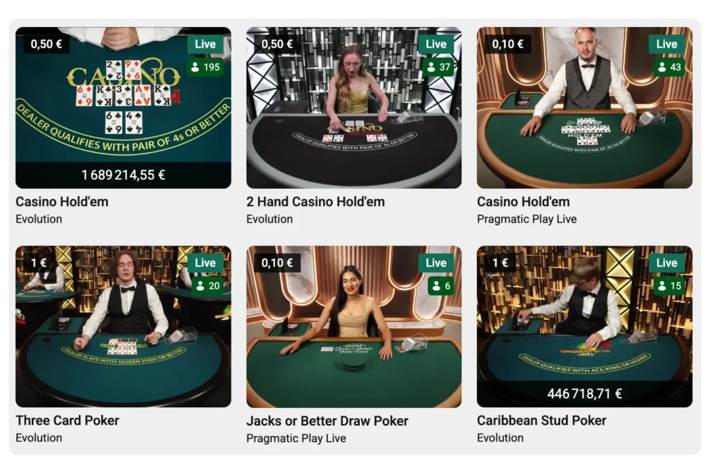 poker unibet