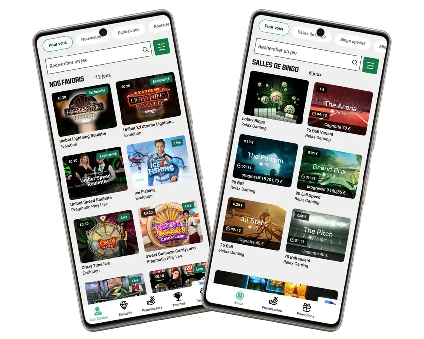 télécharger unibet