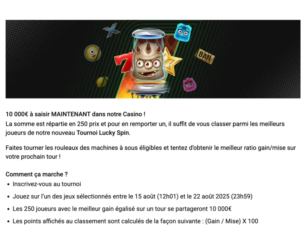 unibet code promo